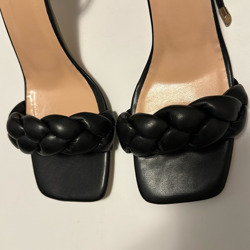 SHEIN braided strappy sandals - Picture 4 of 5